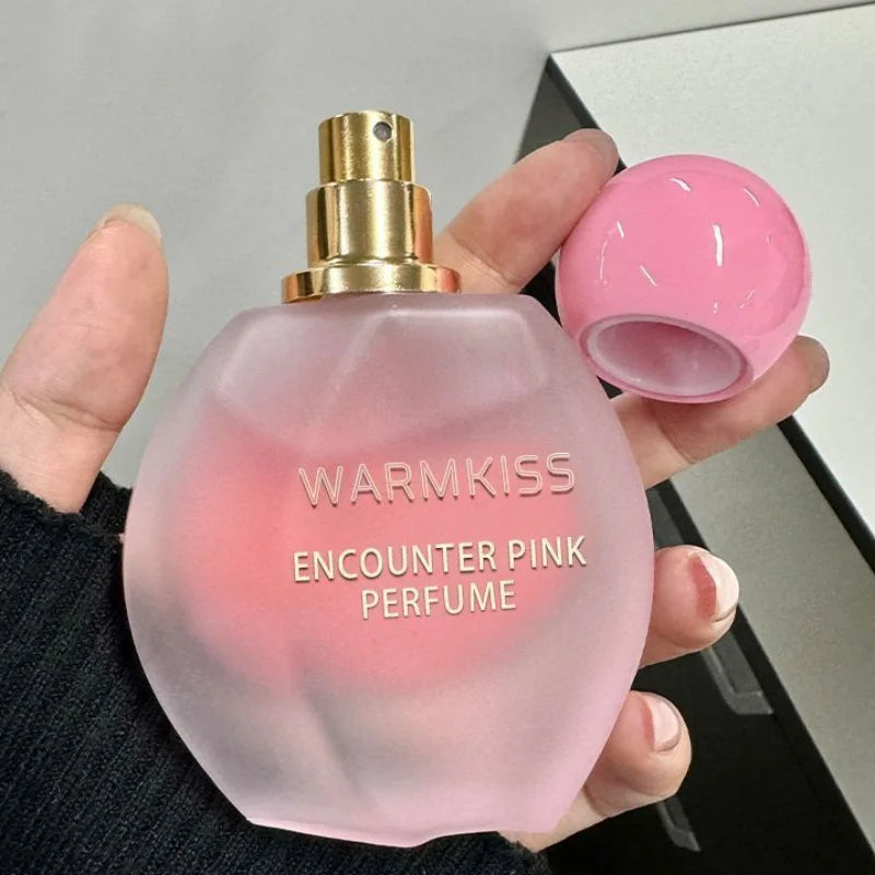 Women's Elegant Romantic Perfume Fresh Lasting Natural Light Fragrance Rose Musk Pheromone Charm Portable Couple Date Perfume