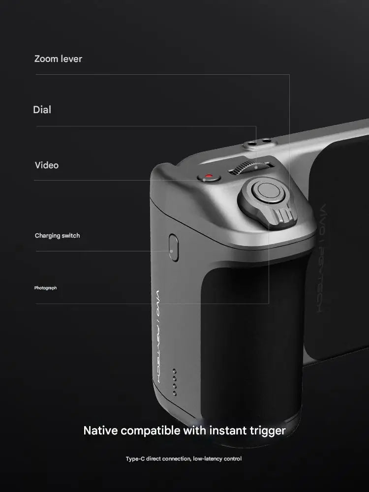 in stock！Brand new Original Professional Imaging Kit For vivo X300 Pro Mobile Phone Photography Handle Phone Case Professional i