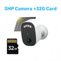 JOOAN 5MP WiFi Solar Camera Outdoor Wireless Battery Powered Security Camera PIR Human Detection Night Vision IP66 Waterproof
