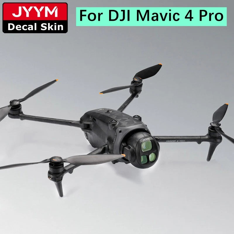 Customized Sticker For DJI Mavic4 Pro Decal Skin Camera Drone Vinyl Wrap Film Protector Coat Mavic 4 Pro Mavic4Pro Mavic 4Pro