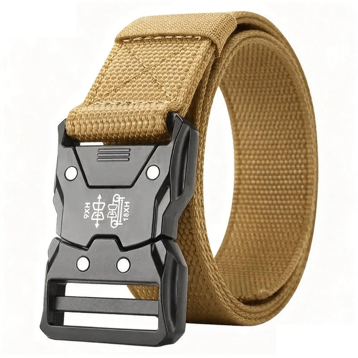 Versatile Men's Tactical Belts - Durable, Adjustable Quick Release Buckle Design - For Outdoor Sports Enthusiasts，For Men Women