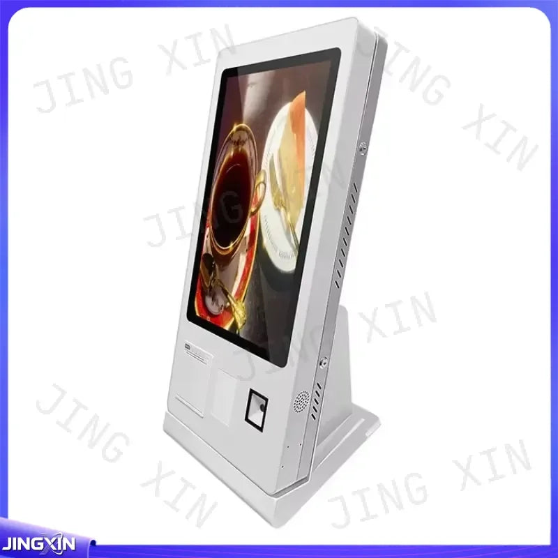 Enhance your business efficiency with this versatile self service touch screen checkout machine designed for modern ordering