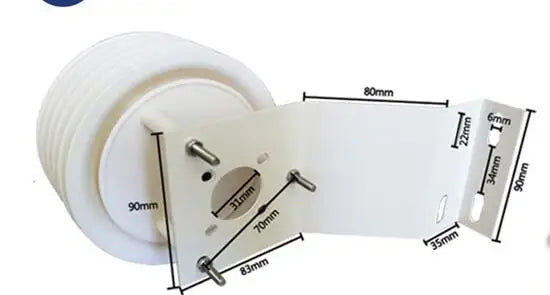 Empty Instrument Shelter Meteorological Screen Weather Station (without Sensors and Holder )