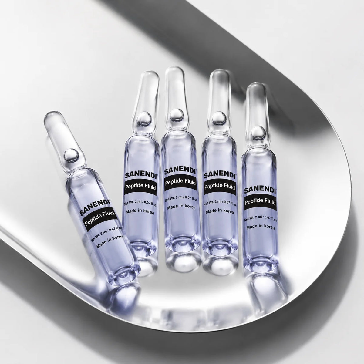 Peptide Hyaluronic Acid Ampoule Facial Serum for Dermapen Eye Centella Glutathione Deep Moisturizing Fluid Repair 5/20PCS