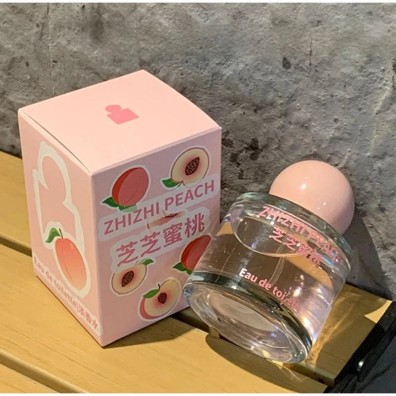 Citrus Peach Fruity Perfume Spray,Clean Fresh Women Scent,Orange Blossom/Lily/Iris/Vetiver/Lemon/Musk Light Fragrance Mist