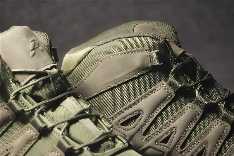 Cavalry RG Green 3D Tactical Boots Hiking Boots Green OD Green Zone Combat Boots Outdoor Sports Tactical Boots