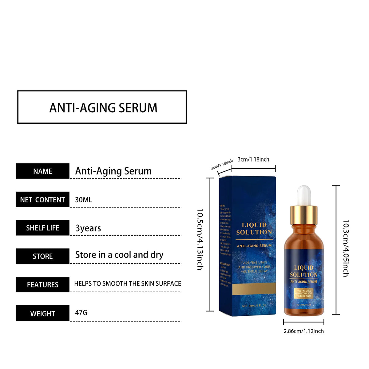New Face Brightening Serum For Glowing Skin Tightening & Firming Skin Texture Repairing Essence Korean Collagen Face Serums 30ml