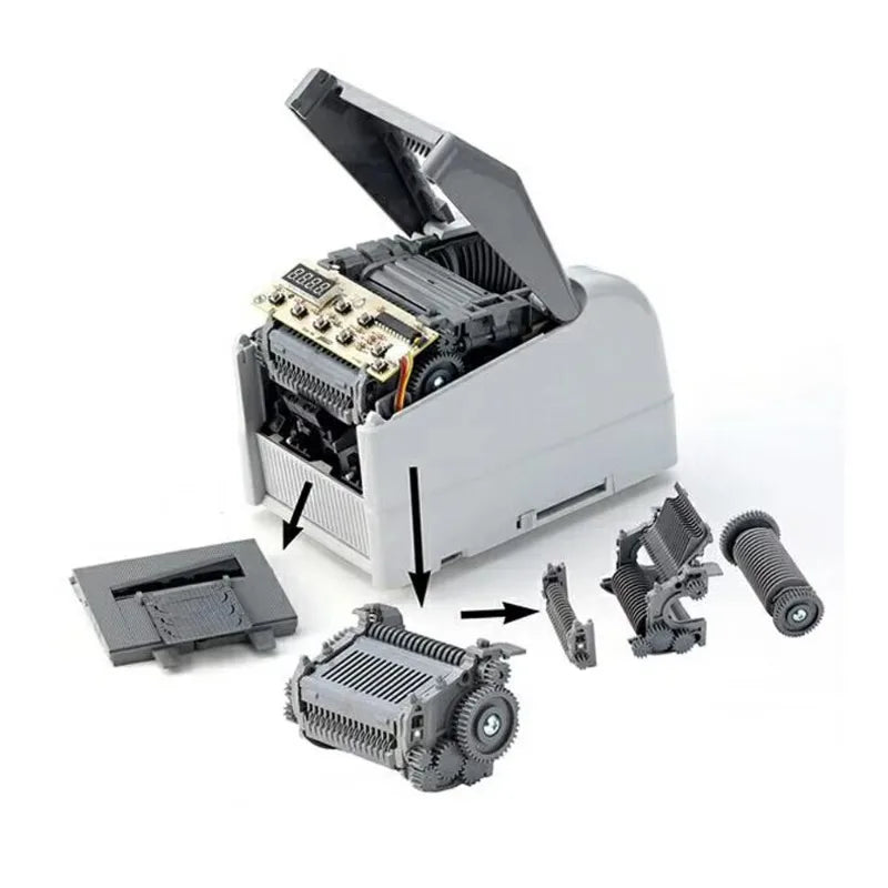 ZCUT-9 Automatic Electric Tape Dispenser for Packing Applications