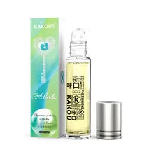 10ml Unisex Roll-On Eau De Toilette Fresh Natural Fragrance Pheromone Temptation Lasting Dating Mini Portable Ball Body Parfum