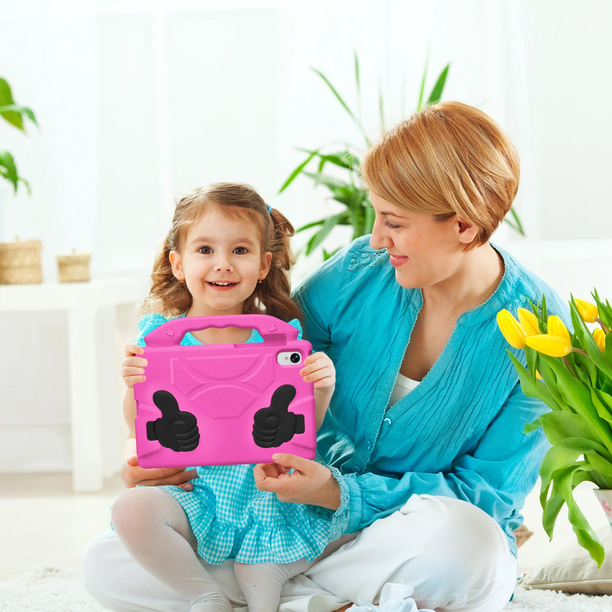 Kids Case for Galaxy Tab S11 S10 Lite/S10 FE 2025 & S9 FE/S9/S8/S7 10.9"/11" SM-X730/X736/X400/X520/X510/X710/X700/T870