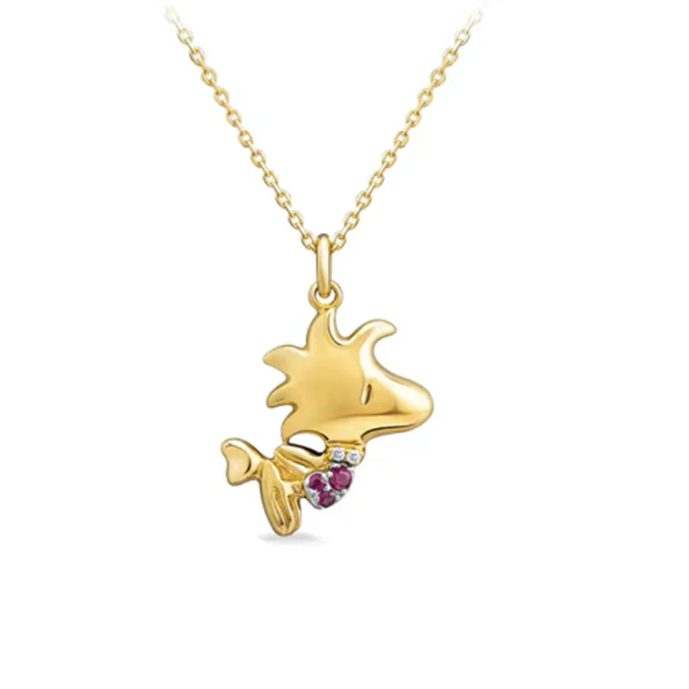 Cartoon 925Silver Balloon Dog, Red House, Watermelon Dog Male and Female Pendant,Fit Bracelet DIY Jewelry for Girls and Children