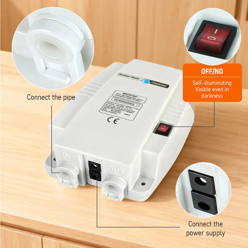 Electric Bottled Water Dispenser Pump Automatic Water Pump System Water Bottle Pump Water Jug Pump Dispenser for Coffee Machine