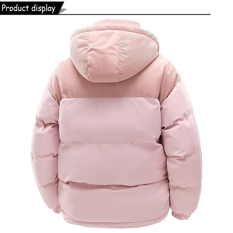 Autumn Winter Men Outdoor Removable Hooded Windbreak Jacket Coats Men Warm Outwear Casual Fashion Solid Parkas Jacket Male Tops