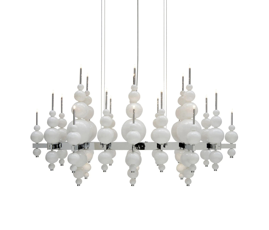 Luxury Living Room Black Chandelier Designer Tears From Moon Chandelier For Ceiling Restaurant Large Dining Table Hanging Lamp