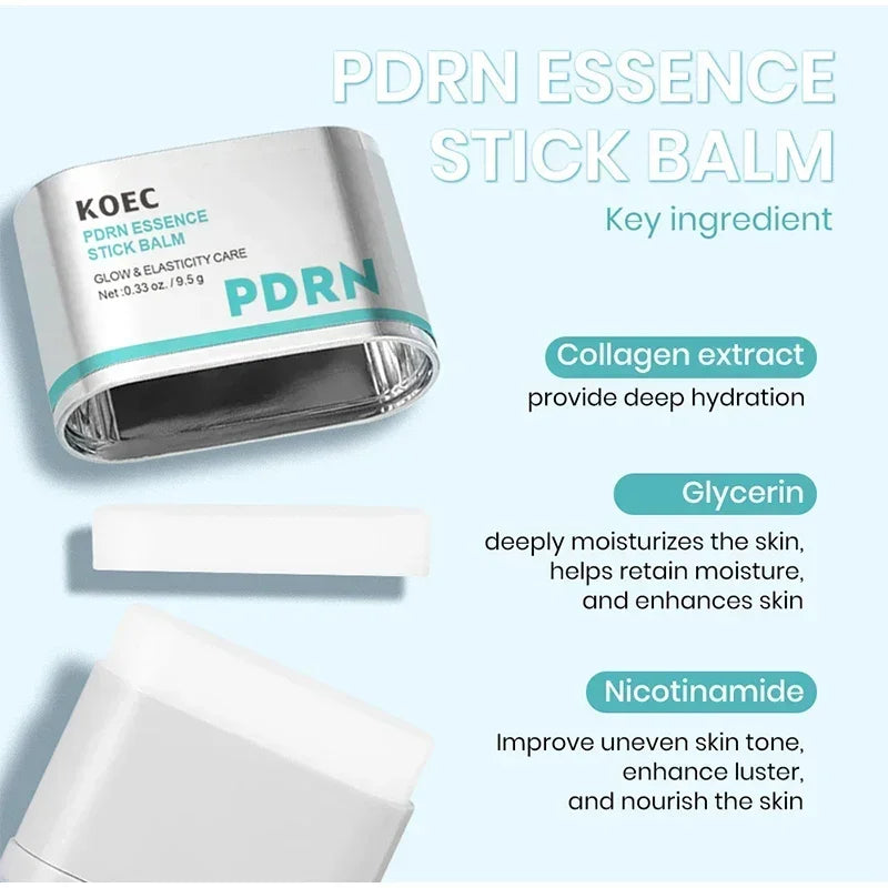 PDRN Centella Asiatica Firming Serum, Soothing Repair Moisturizing Essence, Hyaluronic Acid Deep Nourishing Face Cream Capsule