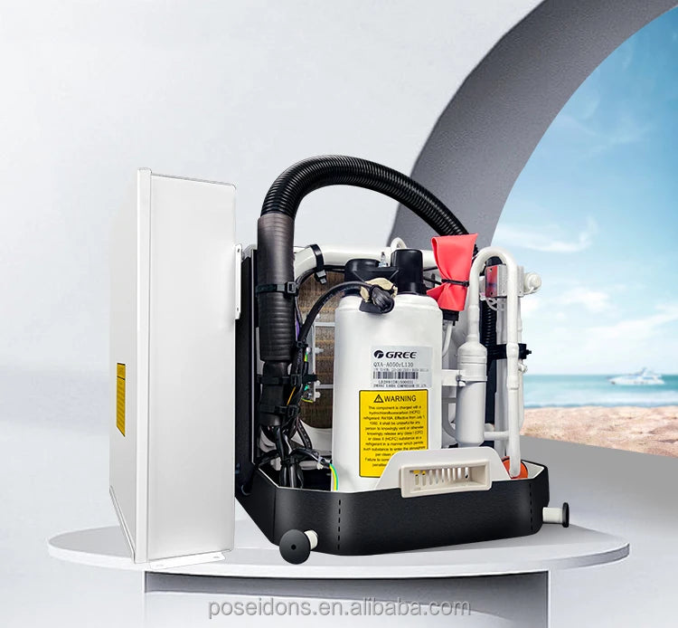 Gree high-quality yacht marine air conditioner 5000Btu 9000Btu 12000Btu 16000Btu yacht air conditioner R410a