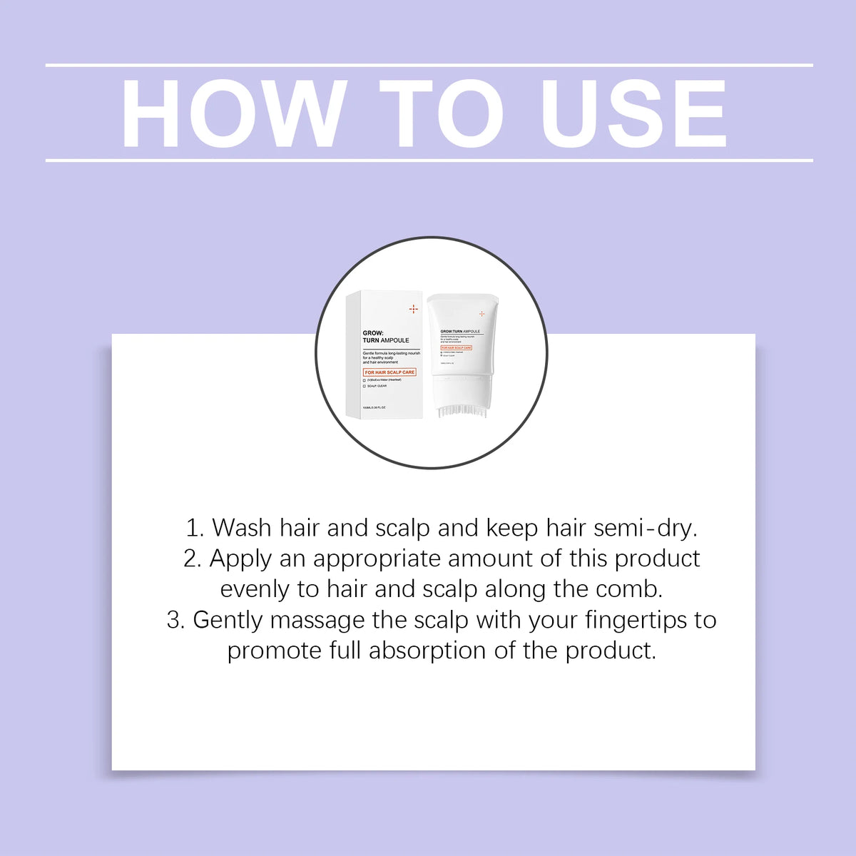 Volumizing Hair Serum Nourishing Scalp Follicles Anti Hairs Loss Treatment Anti-Frizz Smoothing Soften Hair Regrowth Roller Ball