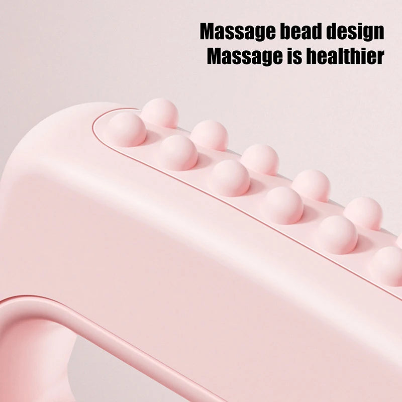 Electric Fascia Ring Massager Full Body Slimming Deep Tissue Vibration Massage With Belt Adjustable For Fat Burning&Shaping