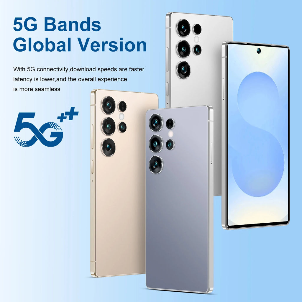 High Quality 2026 New S26 Ultra original intelligent 5G dual card dual standby system global version 8000mAh battery Arrival