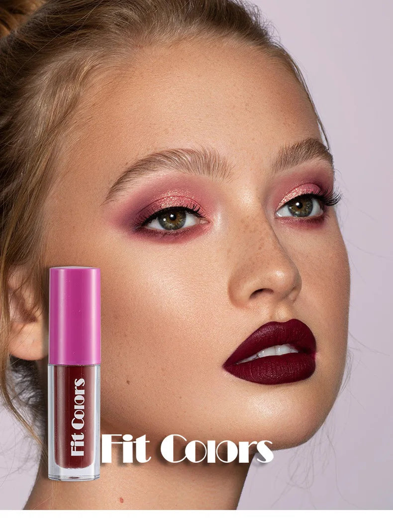 Hydrating Fruit Flavored Lip Oil 3Pcs Set With Avocado Strawberry Peach Transparent Gloss For Soft Smooth Lips