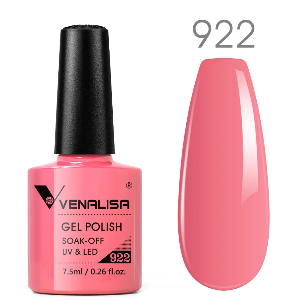 Venalisa TPO Free Earth Brown Autumn Color Collection Nail Gel Polish Soak Off UV LED Gel Varnish Gorgeous Gel Nail Manicure