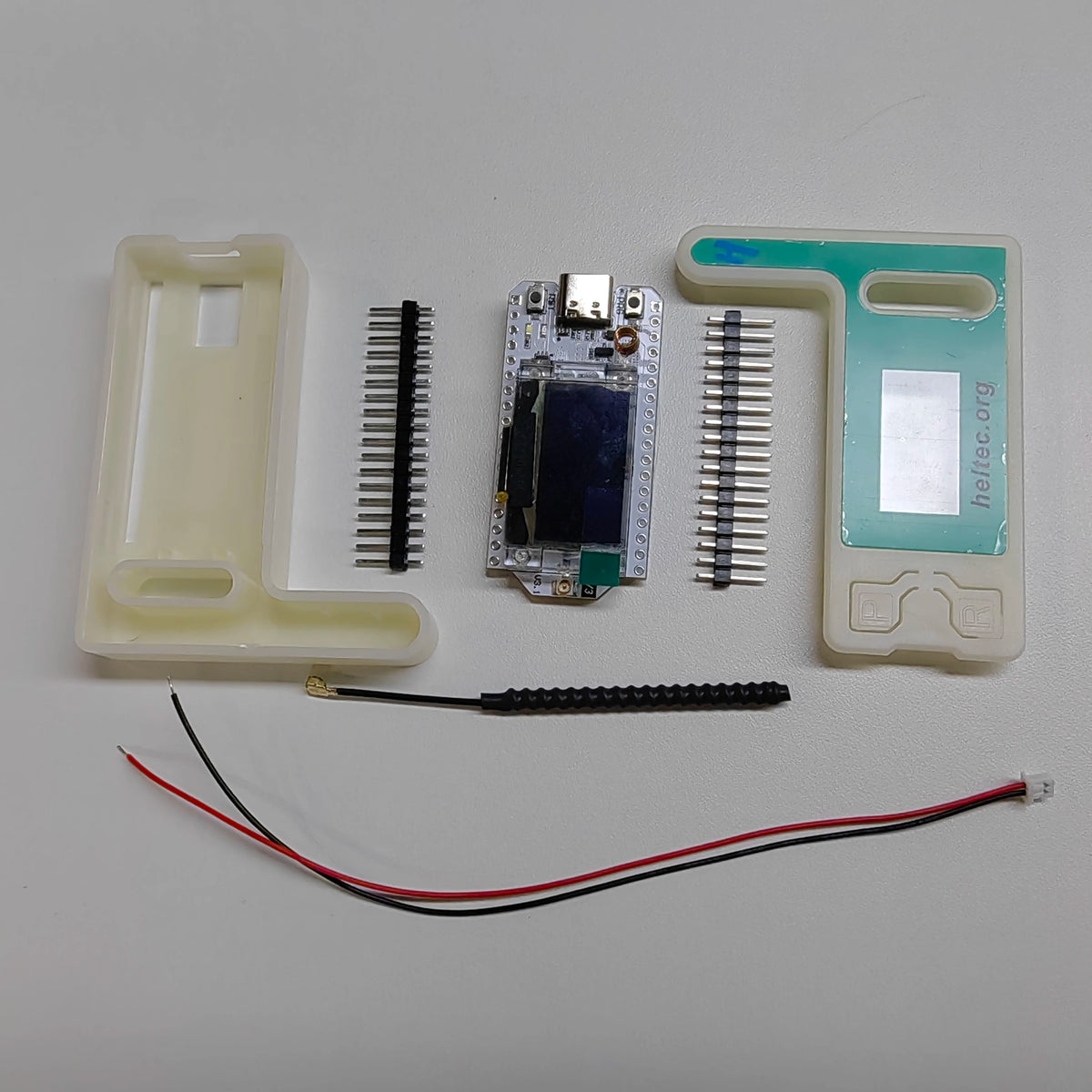 Heltec Meshtastic Wifi LoRa 32 V3 863-928MHz 433MHz ESP32 Oled SX1262 0.96 Inch Blue OLED Display Development Board for Arduino