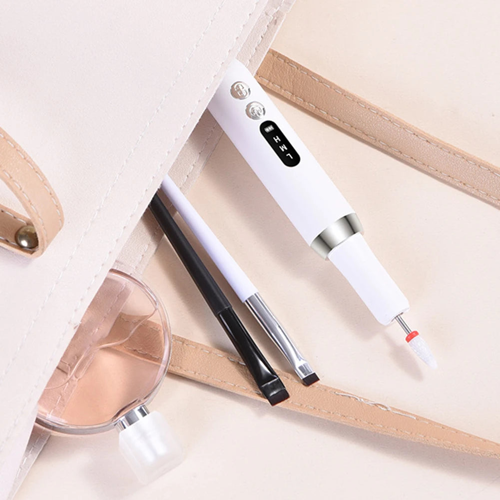 Professional Nail Drill Machine for Acrylic Nails 35000RPM Electric Nail Drills Kit for Manicure Pedicure