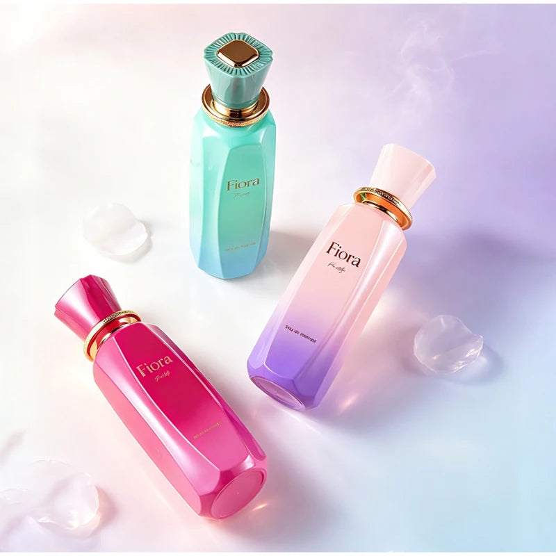 Women Eau De Parfum 100ml Long Lasting Floral Fruity Scent Gradient Bottle Design Fresh Fragrance Daily Dating Perfume For Women