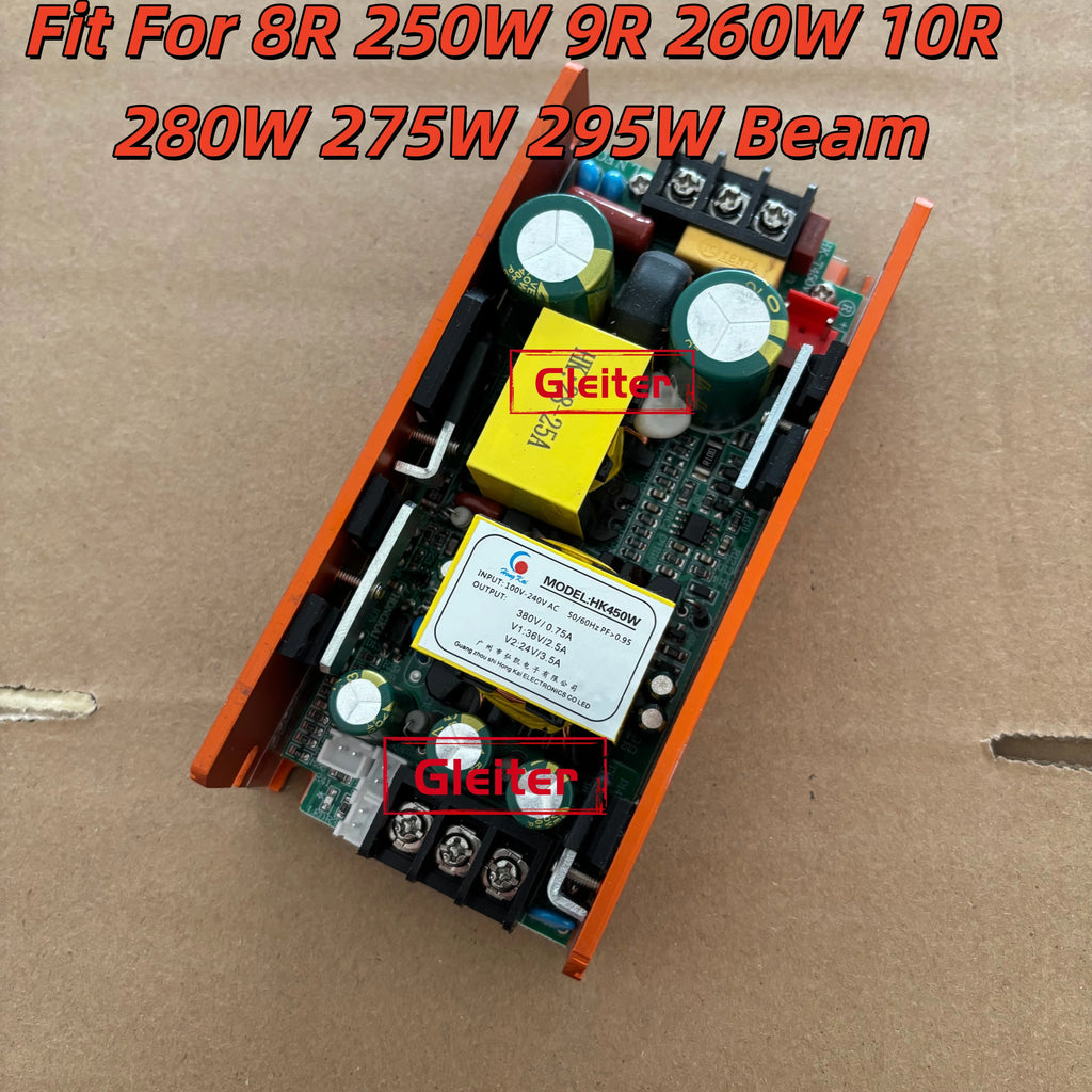 230W 200W 5R 7R 8R 250W 9R 260W 10R 280W 295W 330W 350W Power Supply Stage Beam Driver Moving Head Power Module for Sharpy Beam