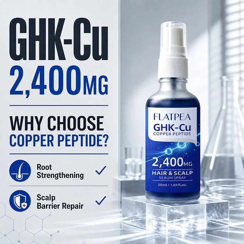 Multi Pack Blue Copper Peptide Hair Care Essence Spray Deep Nourishing Fast Absorption Non Greasy Neutral Mild Non Irritating