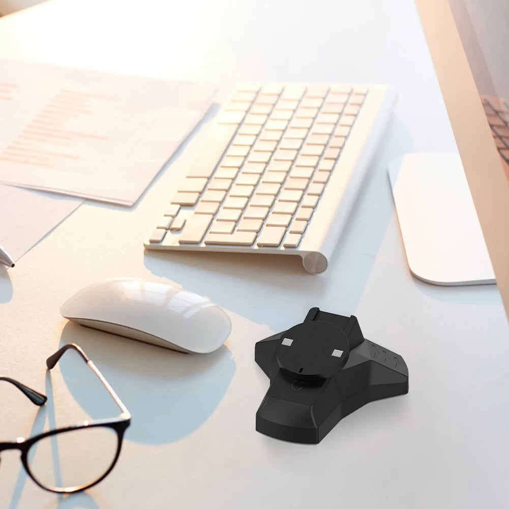 For ProX Superlight 2/G PRO Wireless Mouse Charger Anti-Slip Gaming Mouse Charging Dock with USB Cable Mice Charge Base