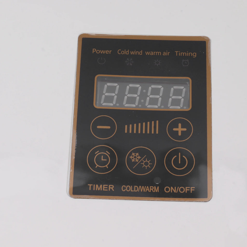 Air Heater Wall Mount Electric Heater for Bedroom Living Room