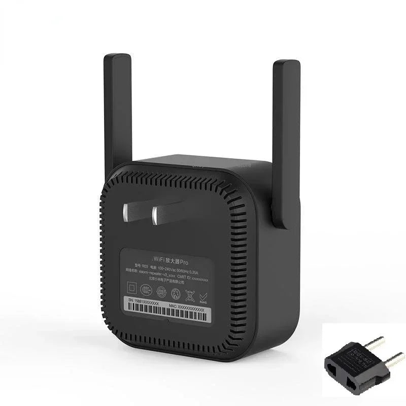 New Xiaomi Wifi Amplifier Pro 300M 2.4G Repeater Network Expander Range Extender Roteader Mi Wireless Wi-Fi Router