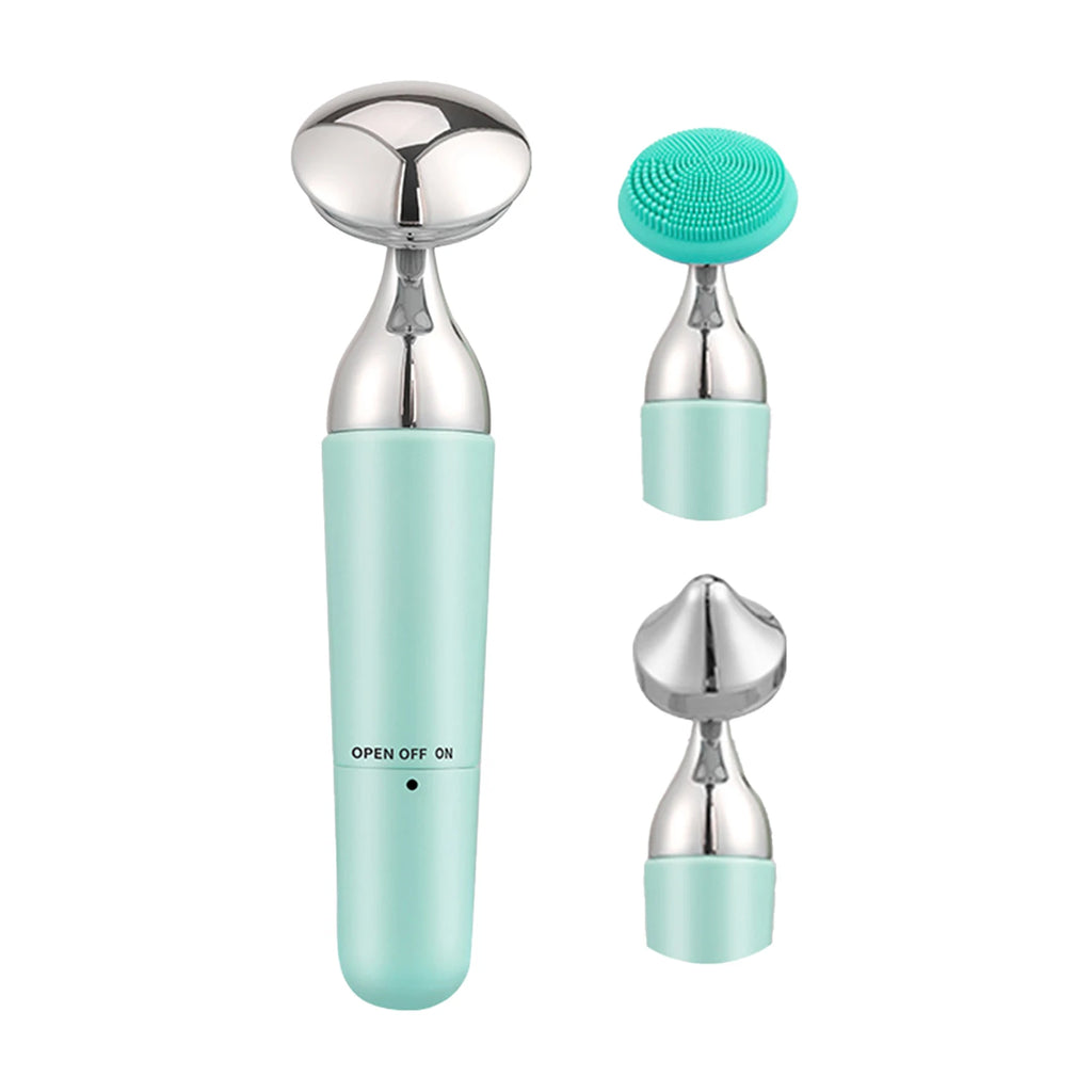 Deep Cleansing Skin Facial Beauty Massager All-around Skin Care Machine Caring For Skin Elasticity And Lines