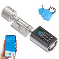 WELOCK TOUCA51 Smart Lock Fingerprint & Keypad Entry, Keyless Door Lock for Home/Office