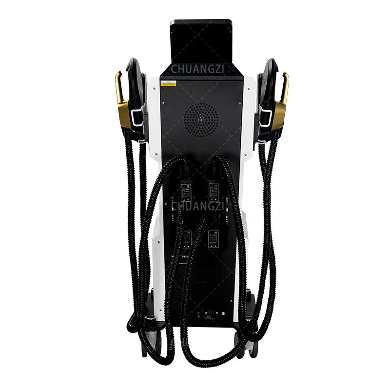 Professional EMSzero EMS Body Sculpt Machine Muscle Stimulator Fat Burning Shaping 5 Handles With Pelvic Floor Cushion