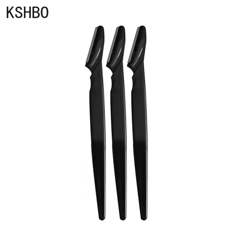 3/5pcs Pcs Eyebrow Trimmer Makeup Tools Safe Eye Brow Razor Face Body Hair Removal Shaver Blades Woman Eyebrows Shaping Knife