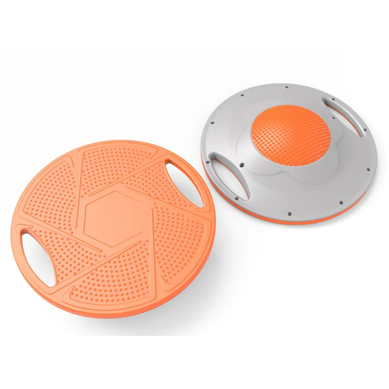 Yoga Balance Board Trainer Core Fitness Equipment Balance Plate Adult Training Board Balance Sense Training， Body Building