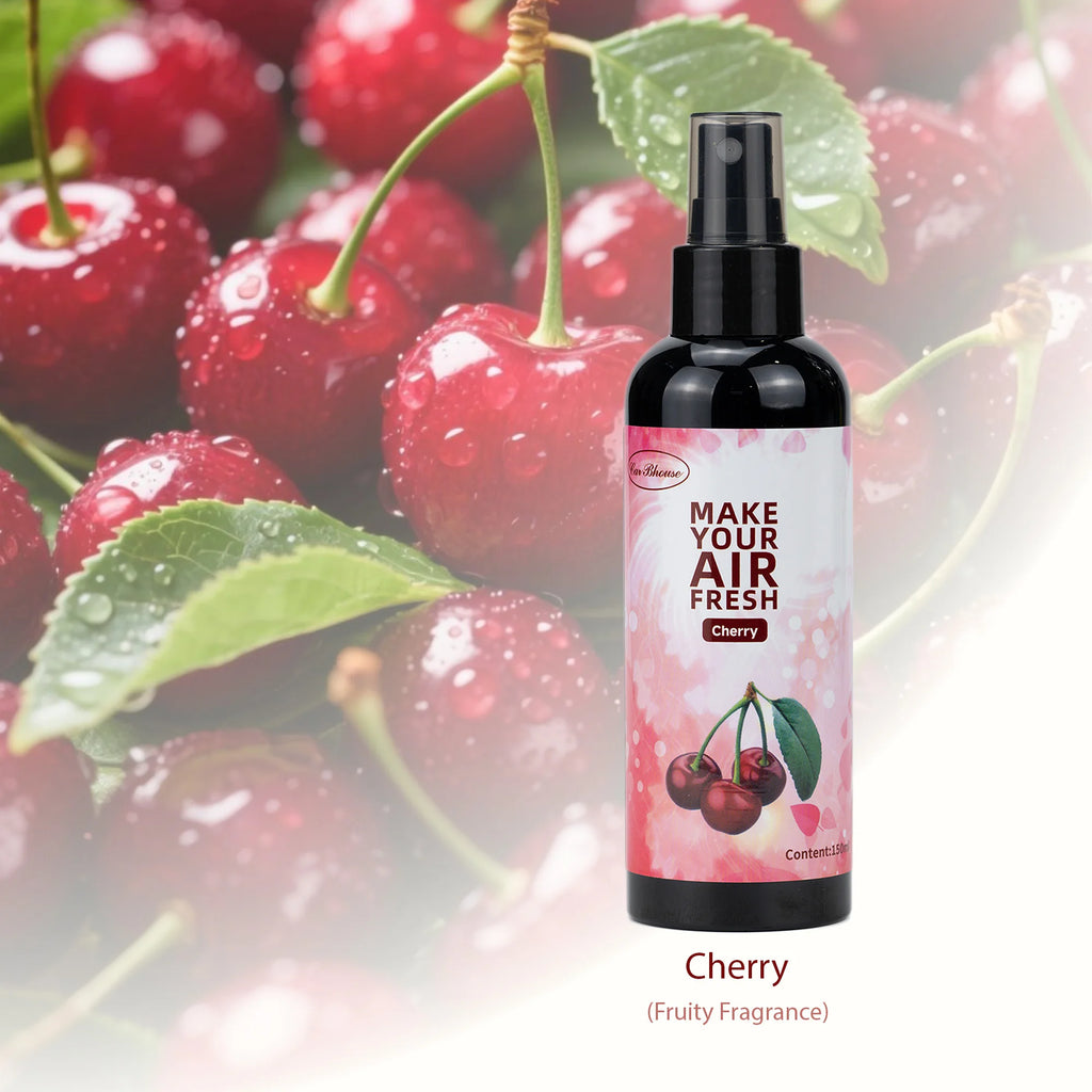 150ml/5.07oz, 9 Scents Fragrance Spray, Home/Car/Clothes/Bathroom Air Freshener, Durable Fragrance, Odor Removal, Fresh Air