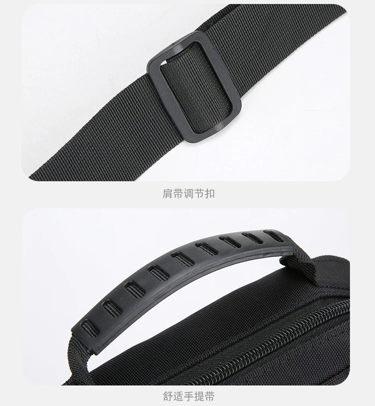 Fashion Casual Men's Bag Handbag High Quality Man Crossbody Bags Easy Travel Bag Stylish Men's Shoulder Bag With Bottle Pocket