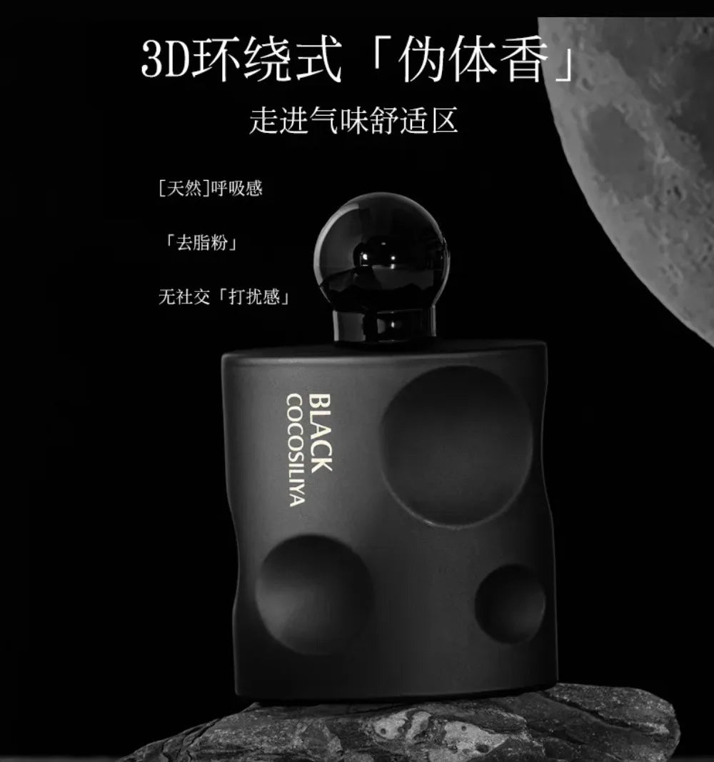 50ML Perfume Black Opium Long-lasting EDP Parfum Temptation Women's Perfume Original Perfume Brand Classic Black Coffee Perfumes