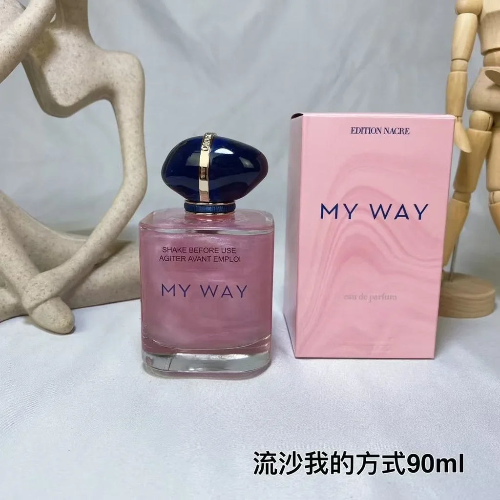 Popular Romantic Dating 90ML Premium Brand Perfume My Way Long Lasting Desert Sand Aroma Eau De Parfum For Ladies