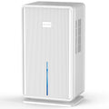 Home Dehumidifier, 750 sq. ft. bathroom dehumidifier, 100 oz dehumidifier, 7 colors night light, auto shut off, sleep mode