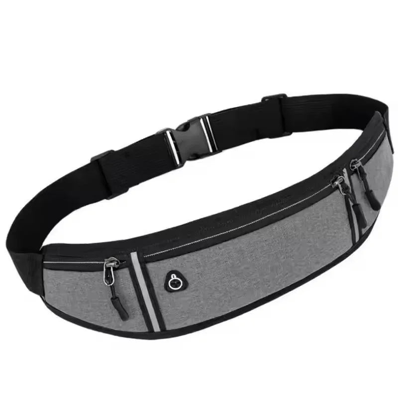 Waterproof Sports Waist Bag for Invisible Close Fitting Running Belt Anti Theft Lightweight Fitness Jogging Outdoor Travel