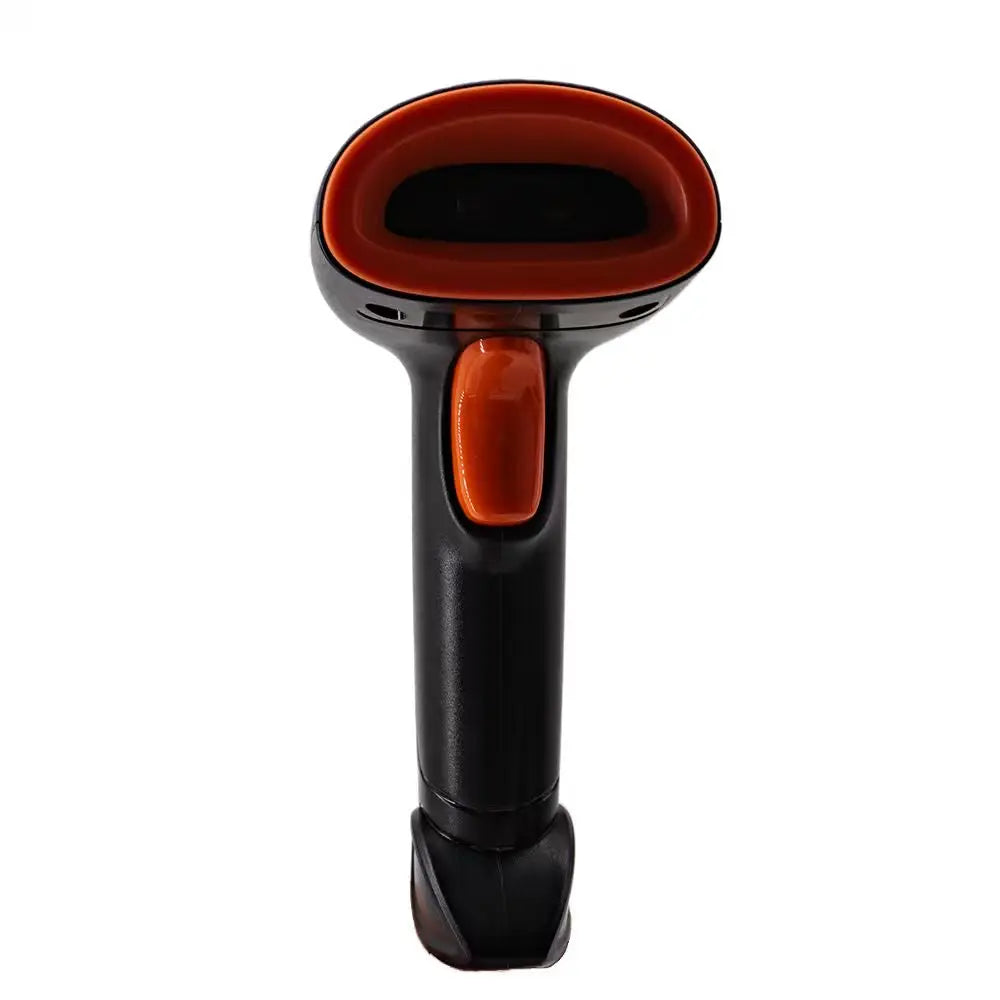 1D/2D Barcode Scanner Wireless Bluetooth Handheld Portable Bar Code Reader for Supermarket Logistics POS