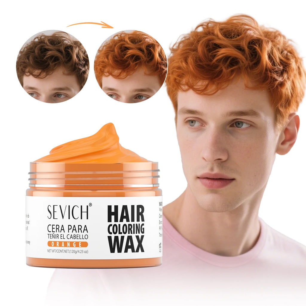 13 Colors Halloween Hair Colour Wax 50g/120g Easy To Wash DIY Hair Dyed Mud Hair Color CreamFor Daily Party Cosplay Hair Dye
