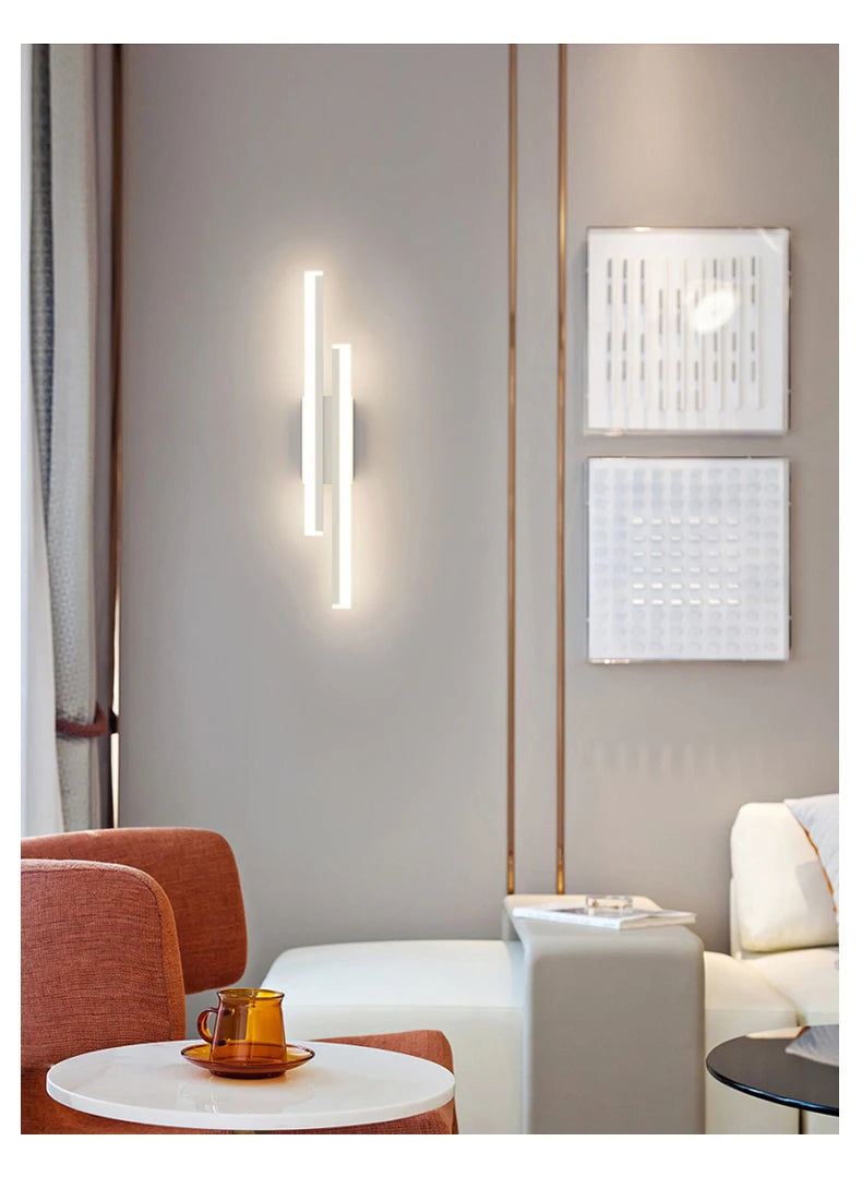LED Wall Light Modern Wall Decor For Bedroom Living Room Corridor Room Decor Lighting Home Wall Lamp Indoor Lighting Fixtures