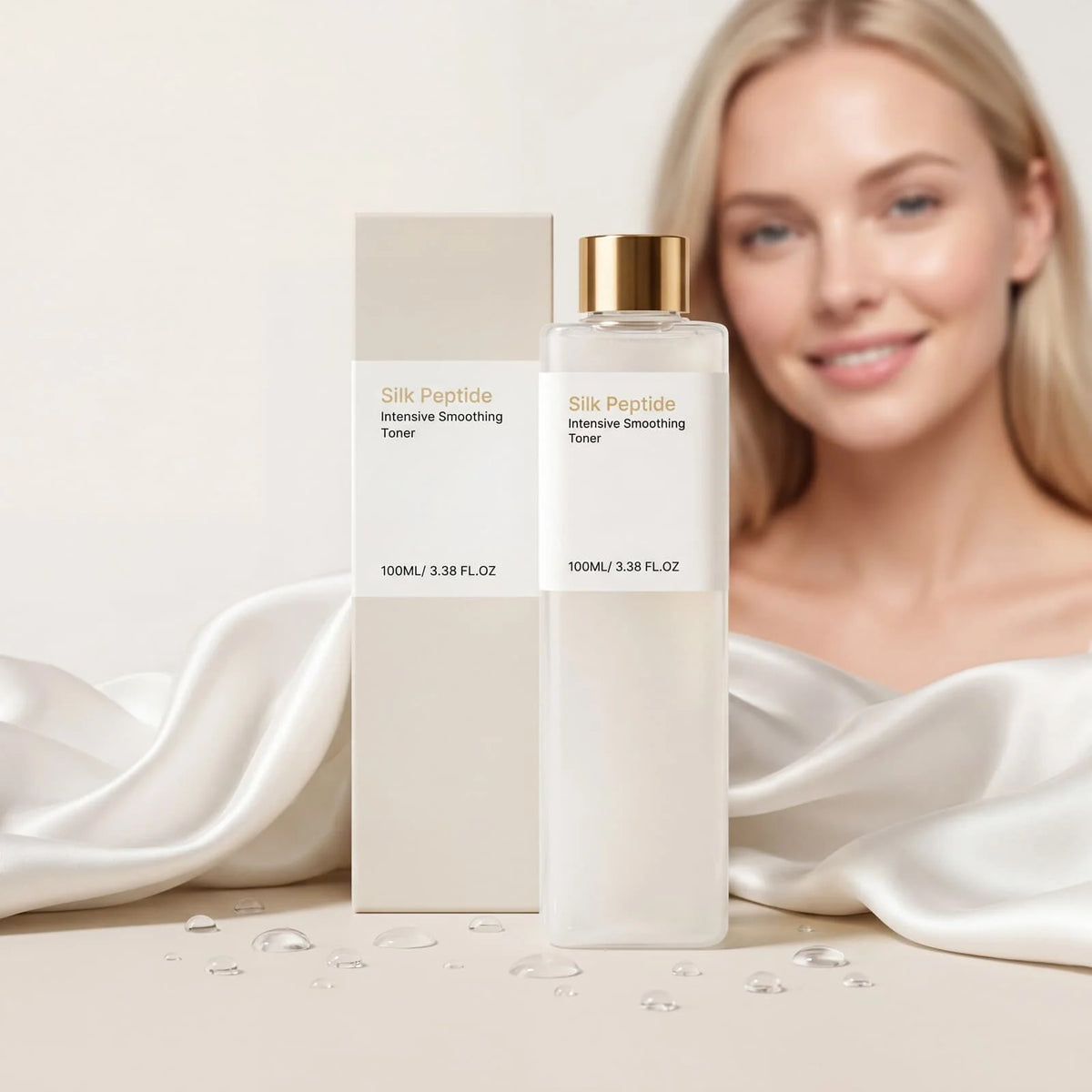AMZ Daily Hydration Moisturizing Toner - Nourishing Refreshing Non-Greasy Easy Absorb Gentle Facial Skin Care Toner