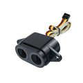IP67 Waterproof Obstacle Avoid Module RS485 Ultrasonic Level Sensor Container Water Level Monitor