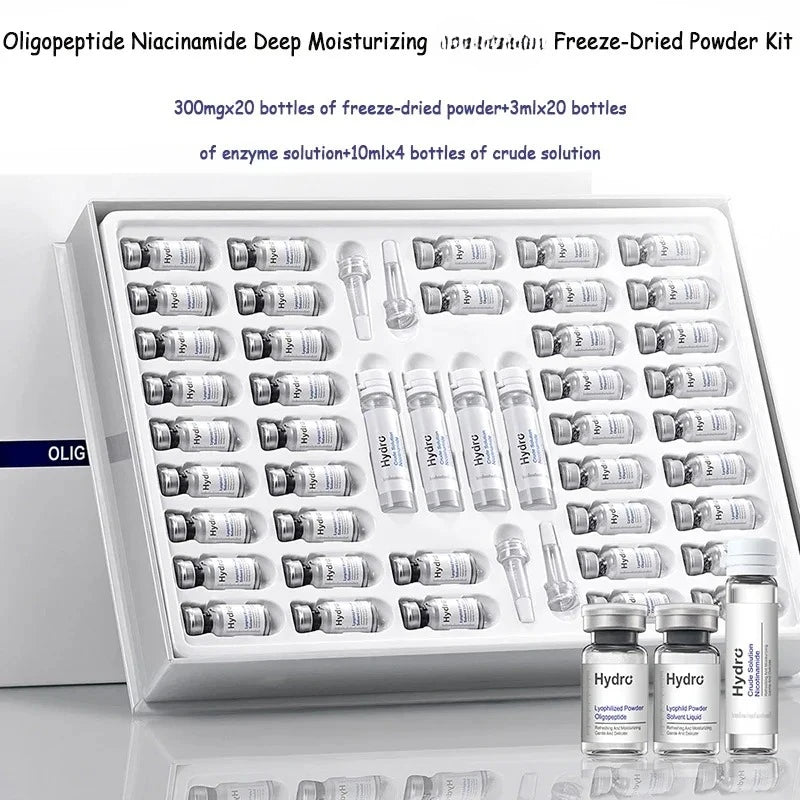 Sheep embryo plate freeze-dried powder set deep moisturizing freeze-dried powder essence